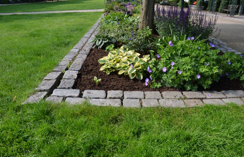 Yard Edging Installation